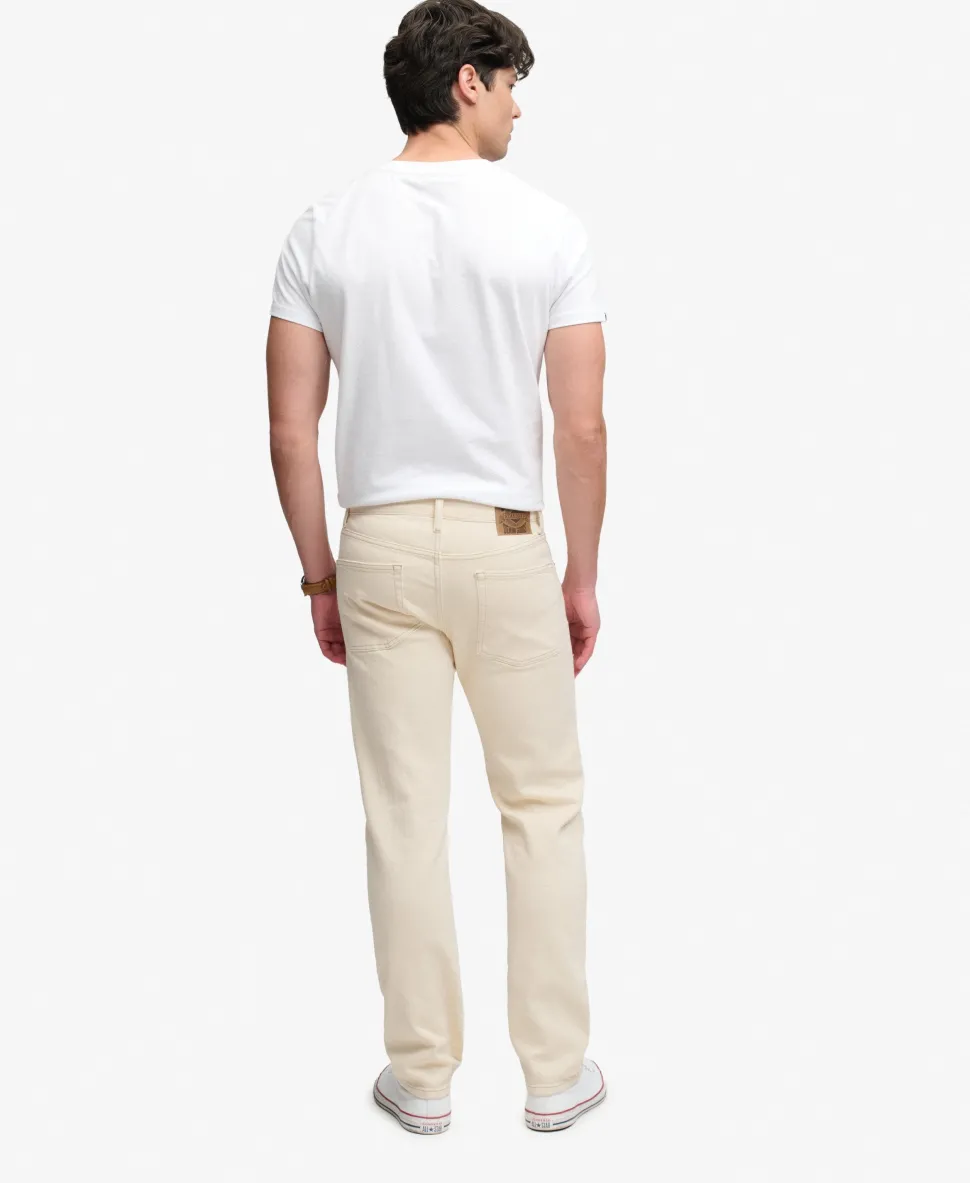Organic Cotton Vintage Slim Straight Jeans