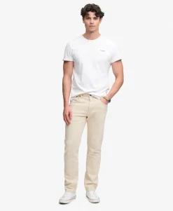 Organic Cotton Vintage Slim Straight Jeans