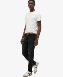 Organic Cotton Vintage Slim Straight Jeans