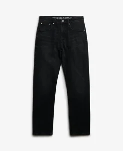 Organic Cotton Vintage Slim Straight Jeans