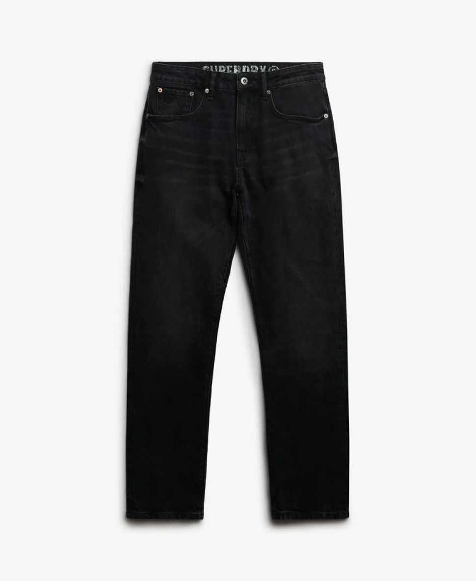 Organic Cotton Vintage Slim Straight Jeans