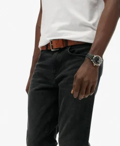 Organic Cotton Vintage Slim Straight Jeans