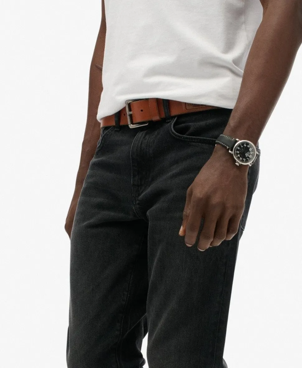 Organic Cotton Vintage Slim Straight Jeans