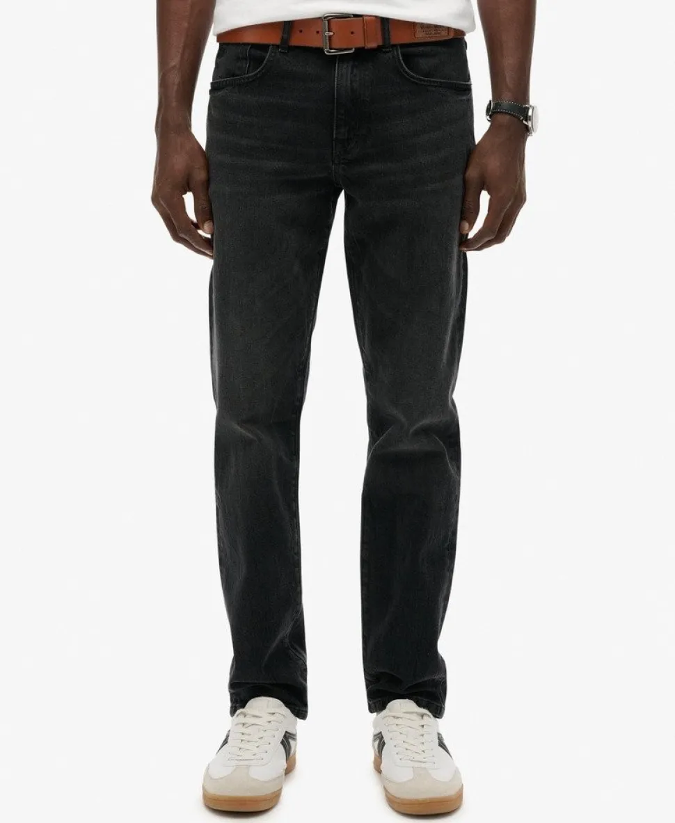 Organic Cotton Vintage Slim Straight Jeans