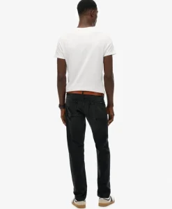 Organic Cotton Vintage Slim Straight Jeans