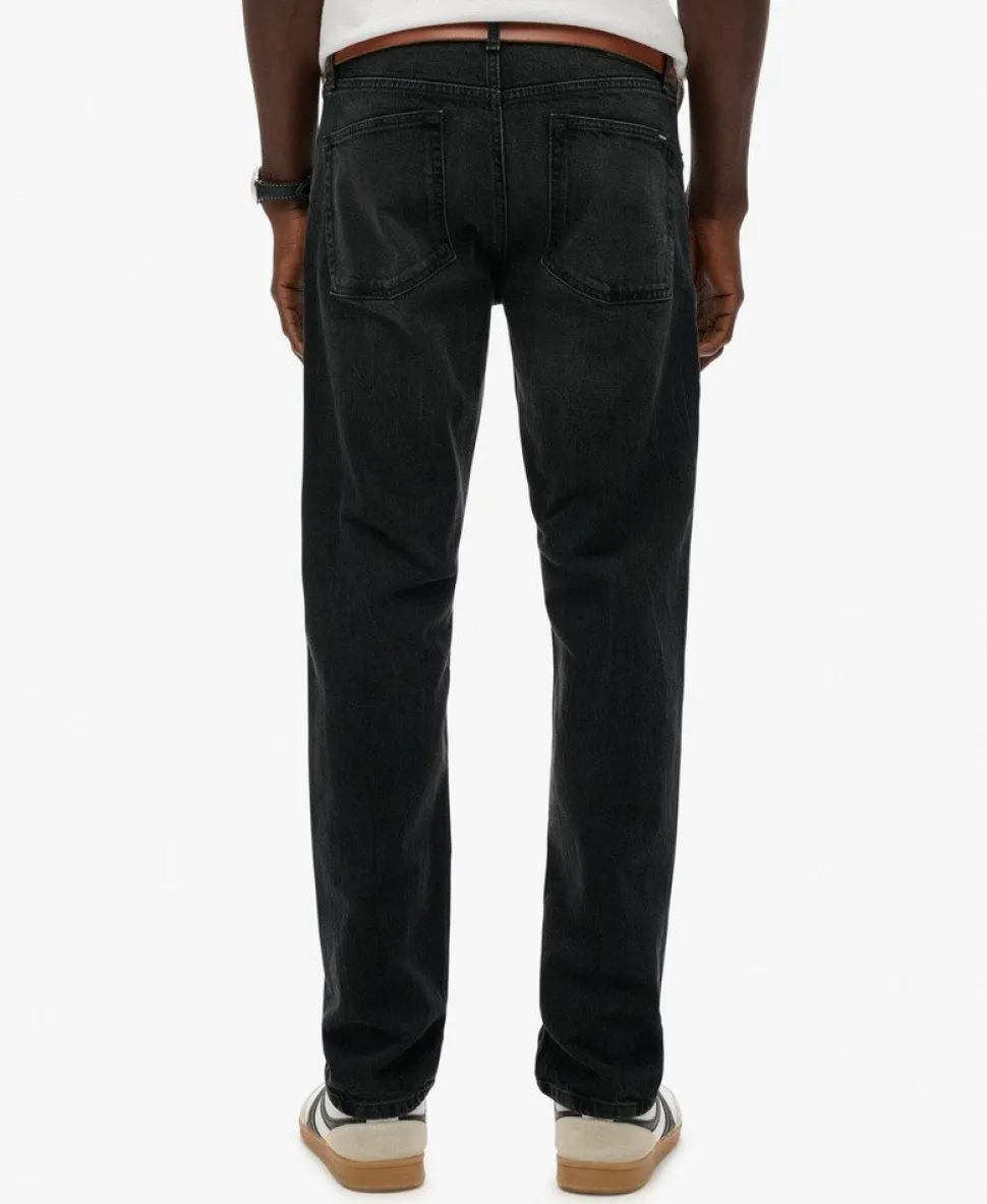 Organic Cotton Vintage Slim Straight Jeans