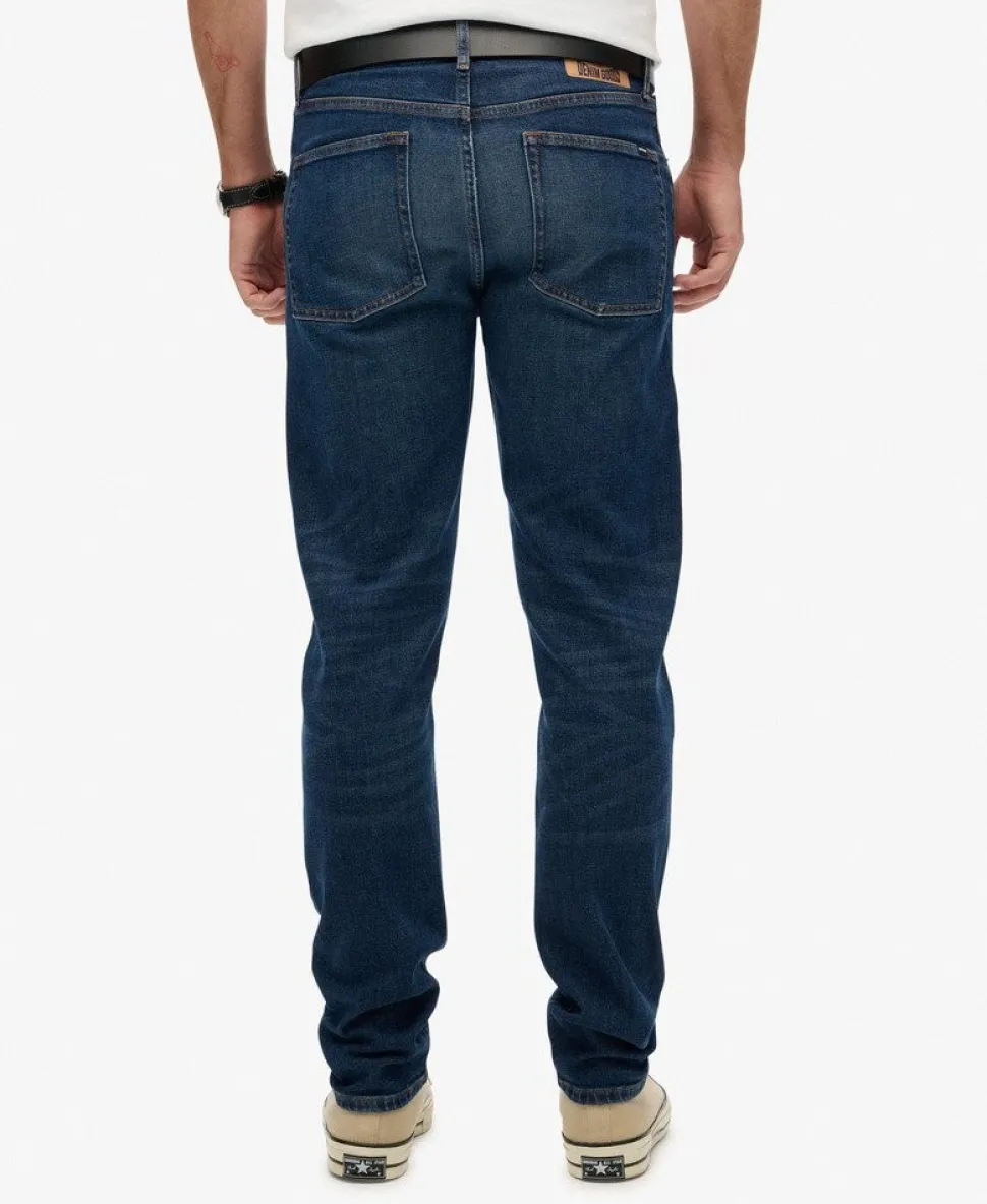 Organic Cotton Vintage Slim Straight Jeans