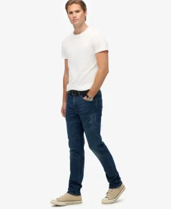 Organic Cotton Vintage Slim Straight Jeans