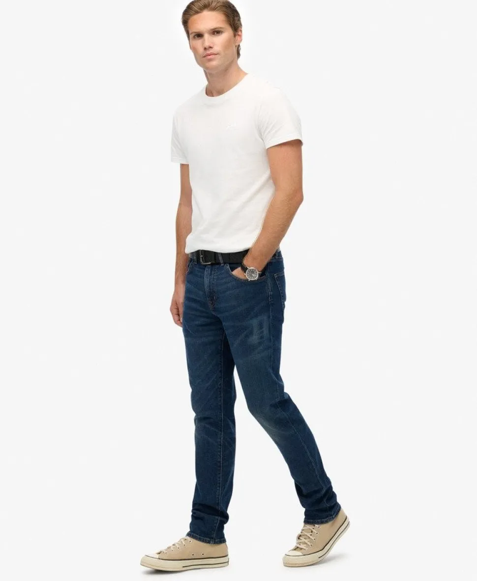 Organic Cotton Vintage Slim Straight Jeans