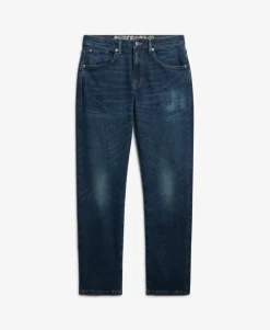 Organic Cotton Vintage Slim Straight Jeans