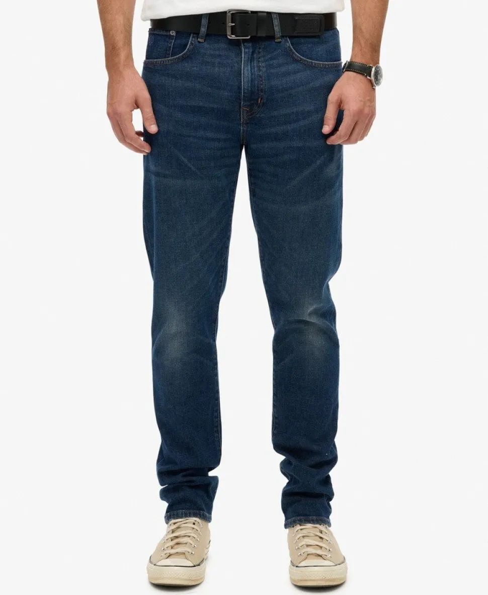 Organic Cotton Vintage Slim Straight Jeans
