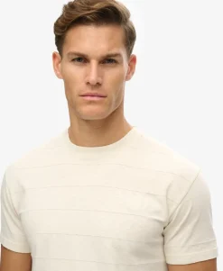 Organic Cotton Vintage Texture T-Shirt