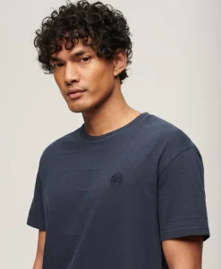 Organic Cotton Vintage Texture T-Shirt