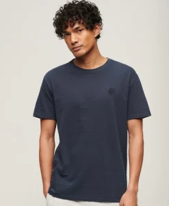Organic Cotton Vintage Texture T-Shirt