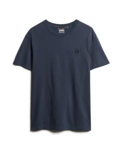 Organic Cotton Vintage Texture T-Shirt