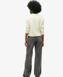 Organic Cotton Wide Leg Jeans