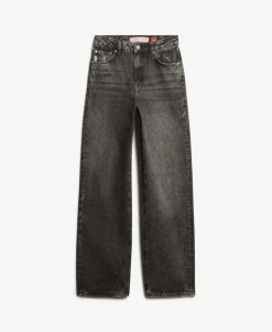 Organic Cotton Wide Leg Jeans