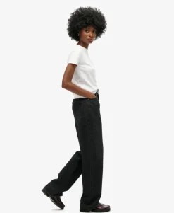 Organic Cotton Wide Leg Jeans