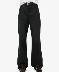 Organic Cotton Wide Leg Jeans
