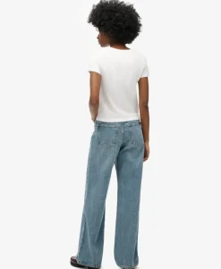 Organic Cotton Wide Leg Jeans