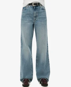 Organic Cotton Wide Leg Jeans