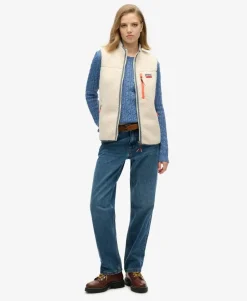 Outdoor Fleece Gilet