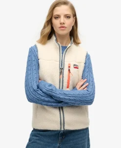 Outdoor Fleece Gilet