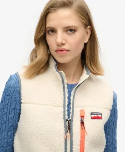 Outdoor Fleece Gilet