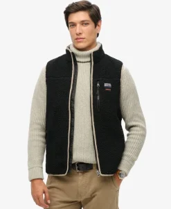 Outdoor Fleece Gilet
