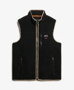 Outdoor Fleece Gilet