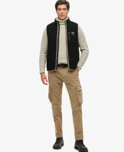 Outdoor Fleece Gilet
