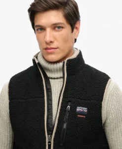 Outdoor Fleece Gilet