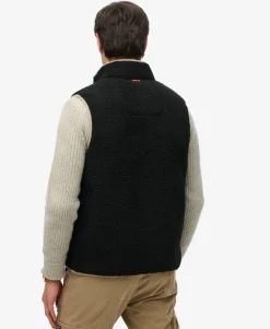 Outdoor Fleece Gilet