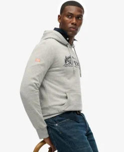 Outdoor Scene Relaxed Hoodie