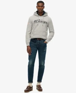 Outdoor Scene Relaxed Hoodie