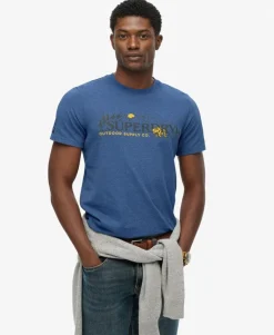 Outdoor Scene Relaxed T-Shirt