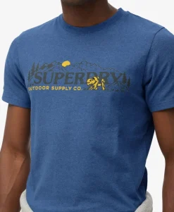 Outdoor Scene Relaxed T-Shirt