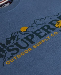 Outdoor Scene Relaxed T-Shirt