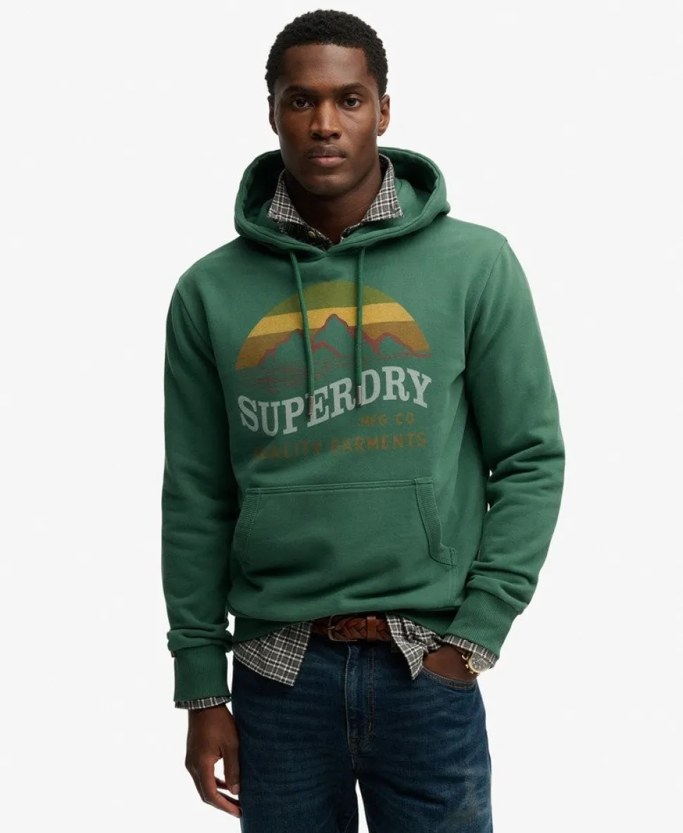 Outdoors Mountain Relaxed Hoodie