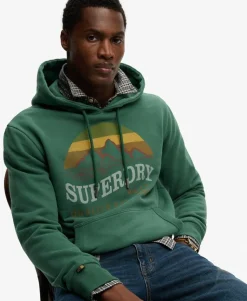 Outdoors Mountain Relaxed Hoodie