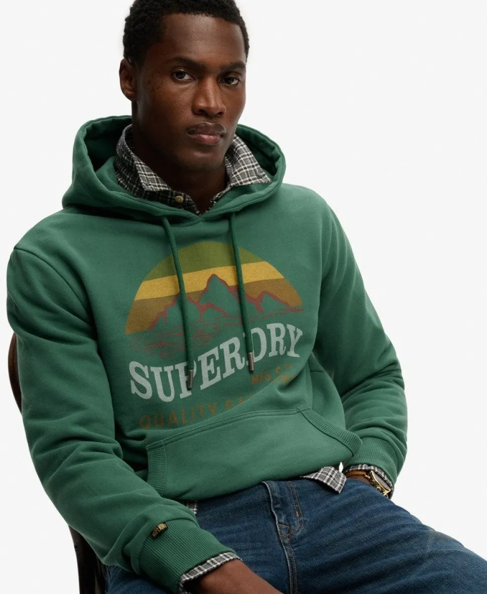 Outdoors Mountain Relaxed Hoodie