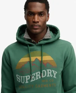 Outdoors Mountain Relaxed Hoodie