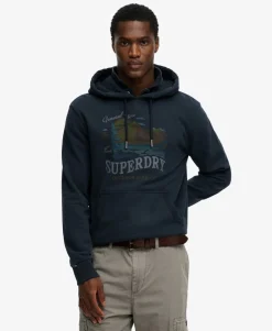Outdoors Mountain Relaxed Hoodie
