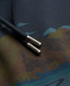 Outdoors Mountain Relaxed Hoodie