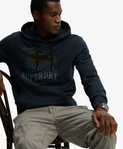 Outdoors Mountain Relaxed Hoodie