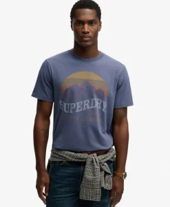 Outdoors Mountain Relaxed T-Shirt