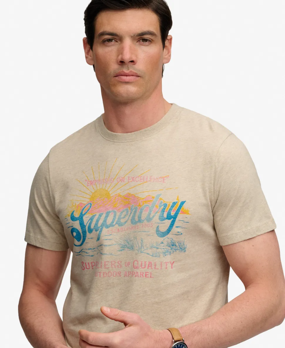 Outdoors Mountain Relaxed T-Shirt