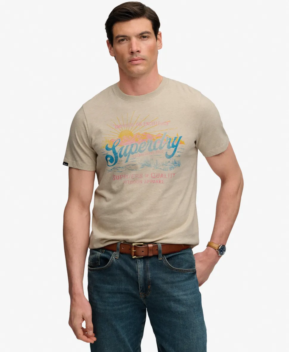 Outdoors Mountain Relaxed T-Shirt