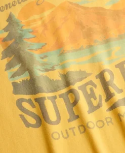 Outdoors Mountain Relaxed T-Shirt