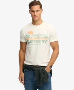 Outdoors Mountain Relaxed T-Shirt